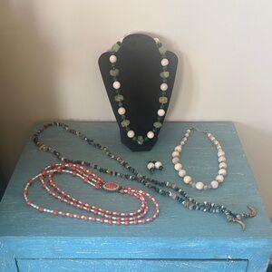 OKO Designs inventory reduction genuine,gemstone strands